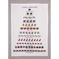Dishtowel, A Dog's Christmas Kitchen Towel