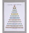 Dishtowel, A Football Lover's Christmas Kitchen Towel
