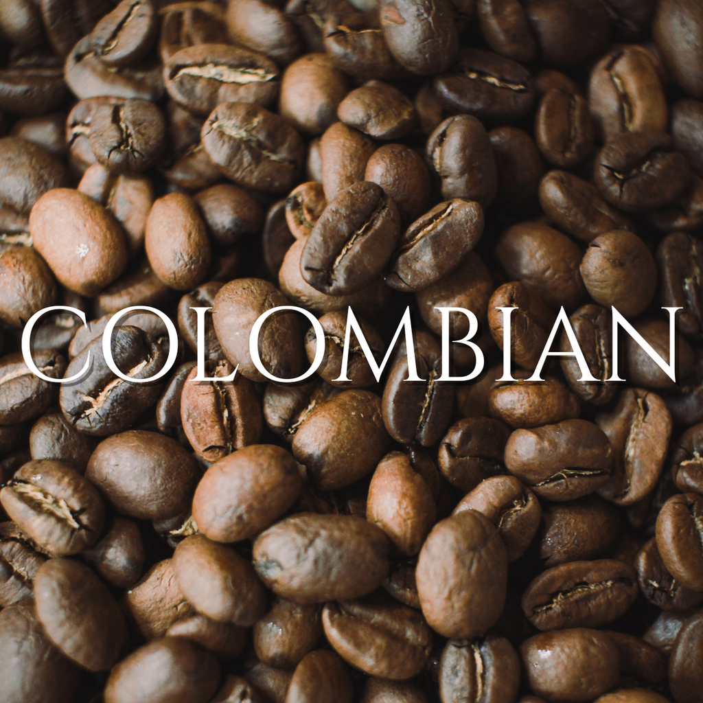 Single Origin - Colombian Whole Bean Coffee