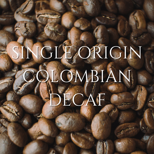 Single Origin - 100% Colombian Decaffeinated Whole Bean Coffee