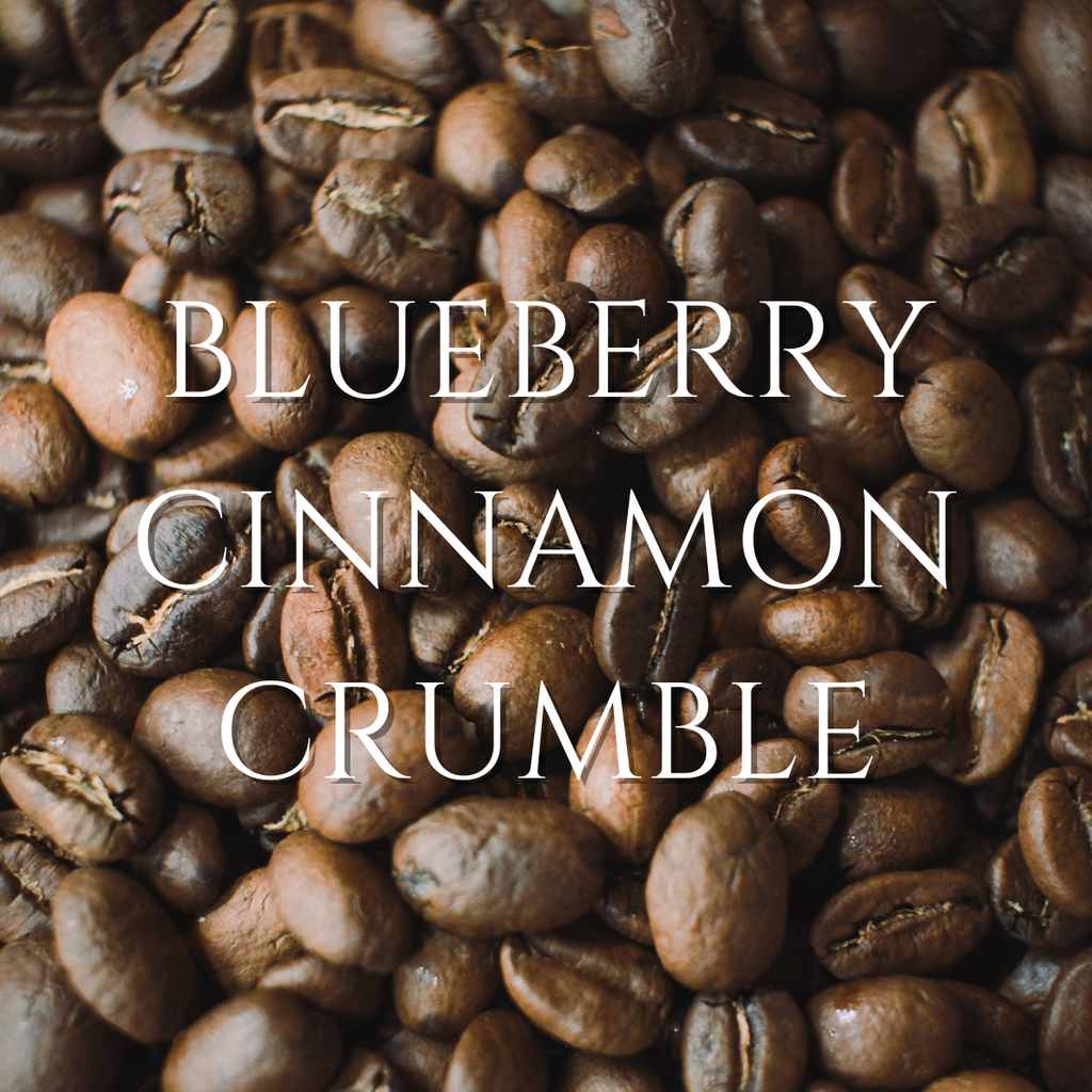 Blueberry Cinnamon Crumble Whole Bean Coffee