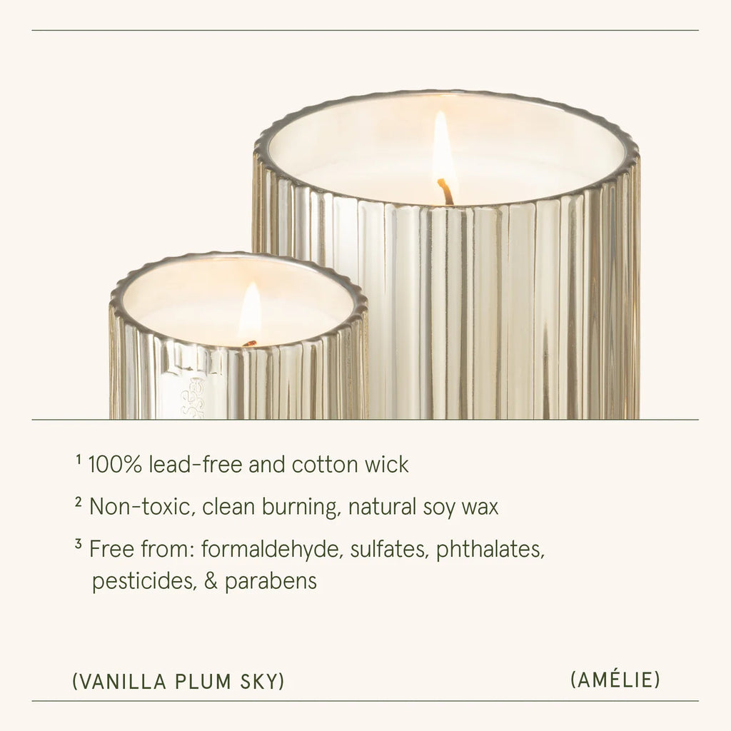 La Jolie Muse - Vanilla Plum Sky - Holiday Candle - 11oz