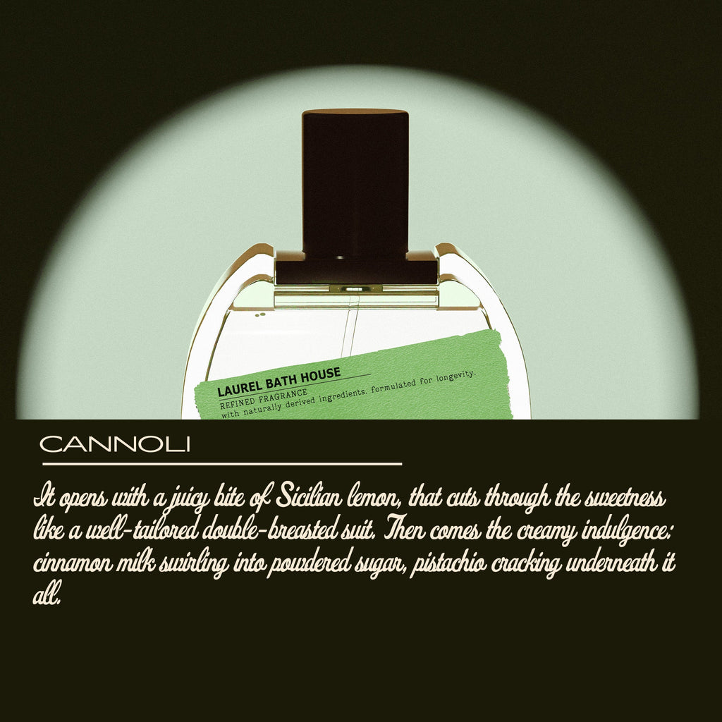 Laurel Bath House - Cannoli Eau de Parfum