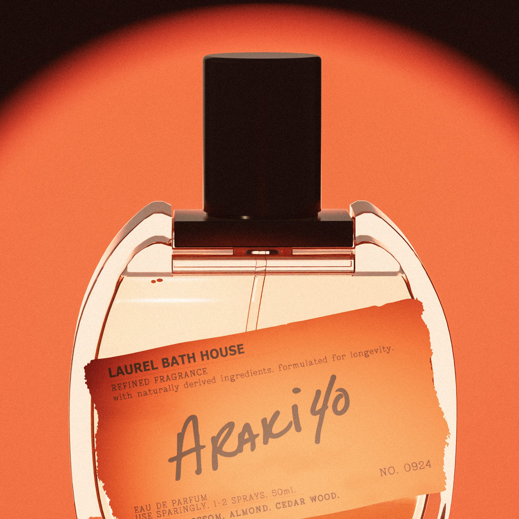 Laurel Bath House - Araki 40 Eau de Parfum