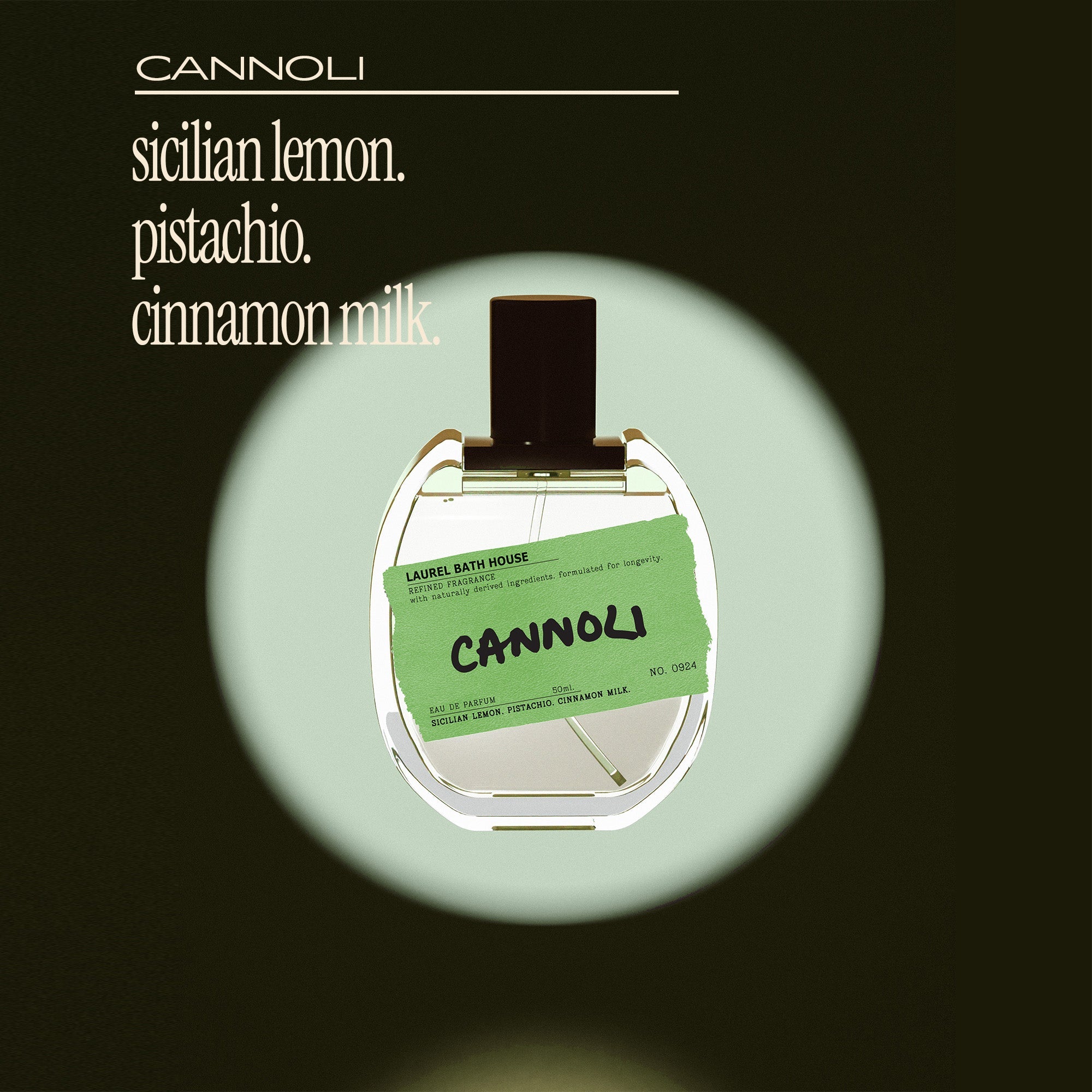 Laurel Bath House - Cannoli Eau de Parfum