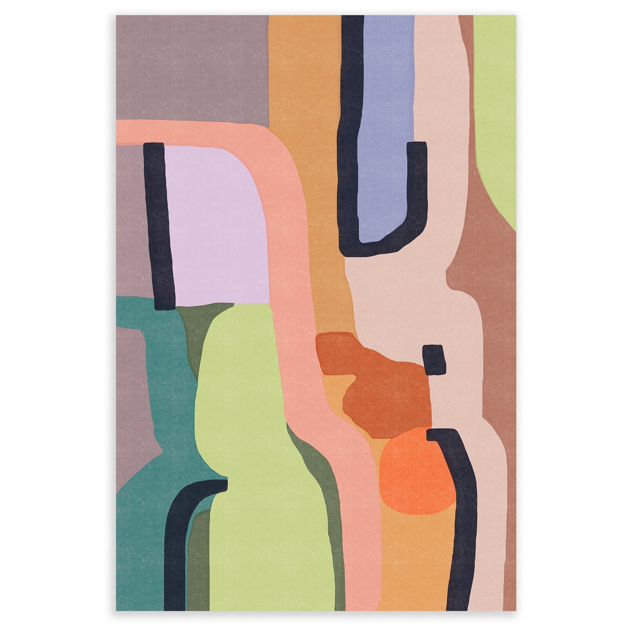 Moglea - Tropez Art Print