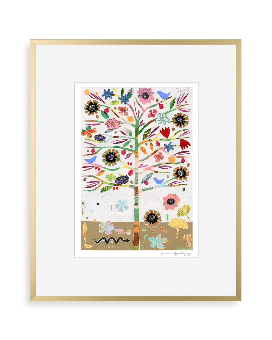 Marianne Angeli Rodriguez - AS ABOVE SO BELOW PRINT