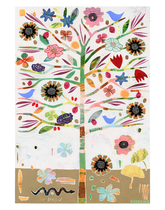 Marianne Angeli Rodriguez - AS ABOVE SO BELOW PRINT