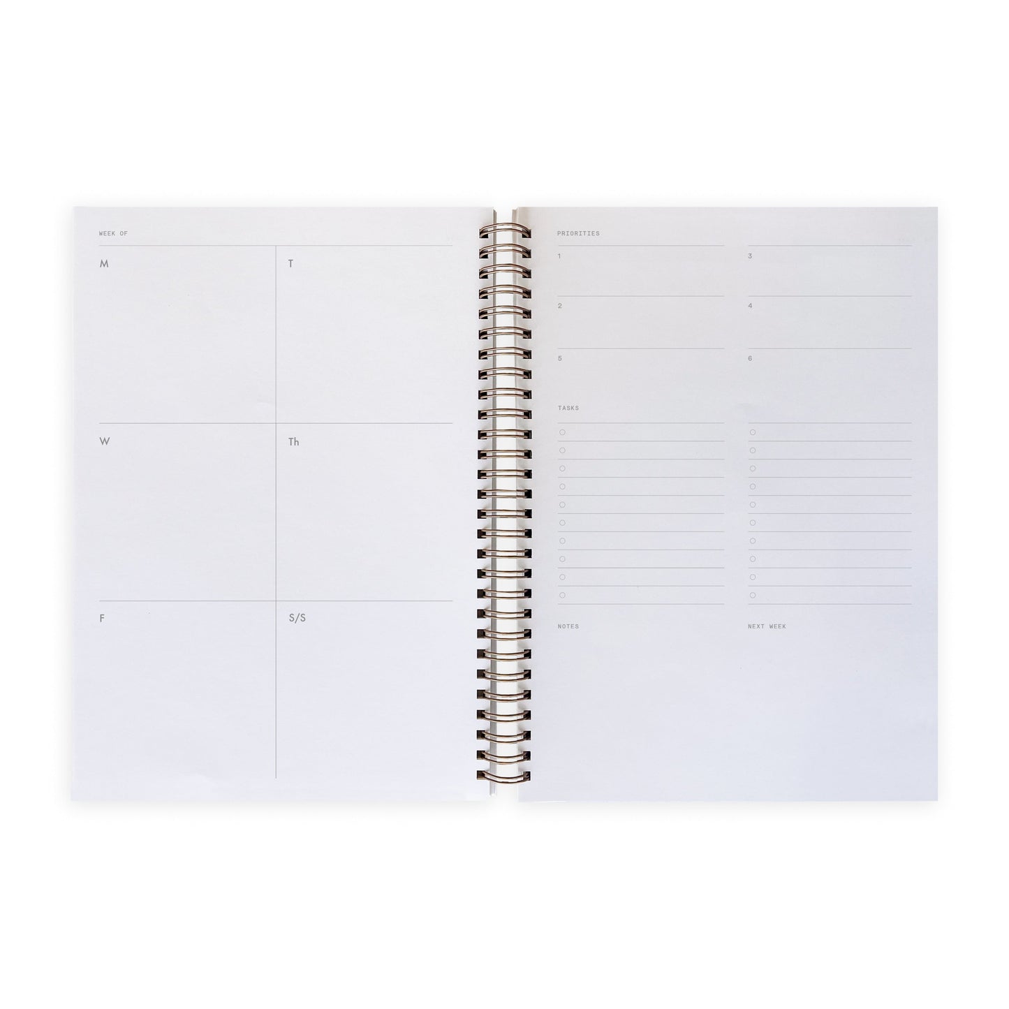 Moglea - Palmita Weekly Undated Planner