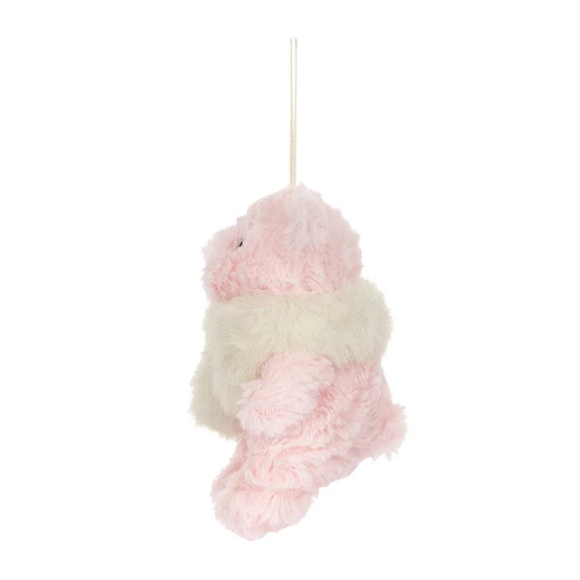 Jellycat Amuseables Leola Bear Winter Warmer Decorations