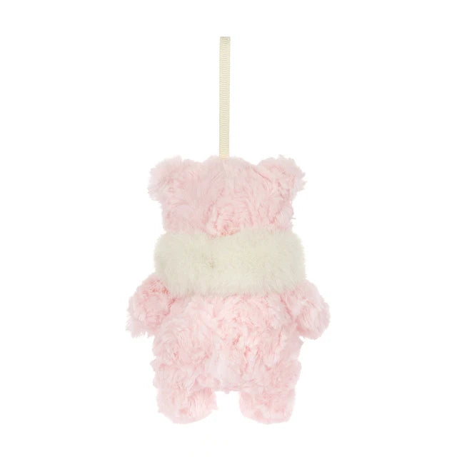 Jellycat Amuseables Leola Bear Winter Warmer Decorations