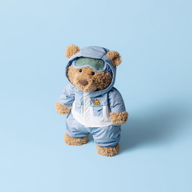 Jellycat Bartholomew Bear Snow suit