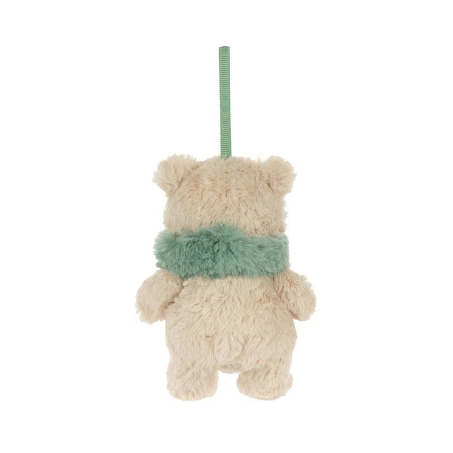 Jellycat Amuseables Bartholomew Bear Jr. Winter Warmer Decoration