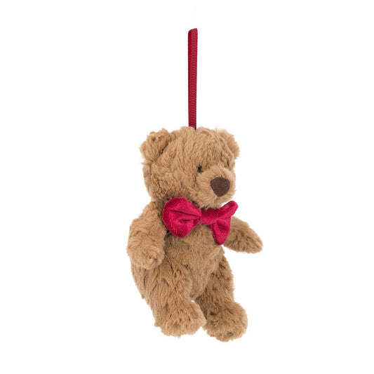 Jellycat Bartholomew Bear Ornament