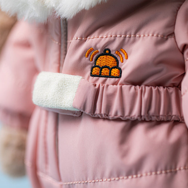Jellycat Bashful Blush Bunny Snowsuit