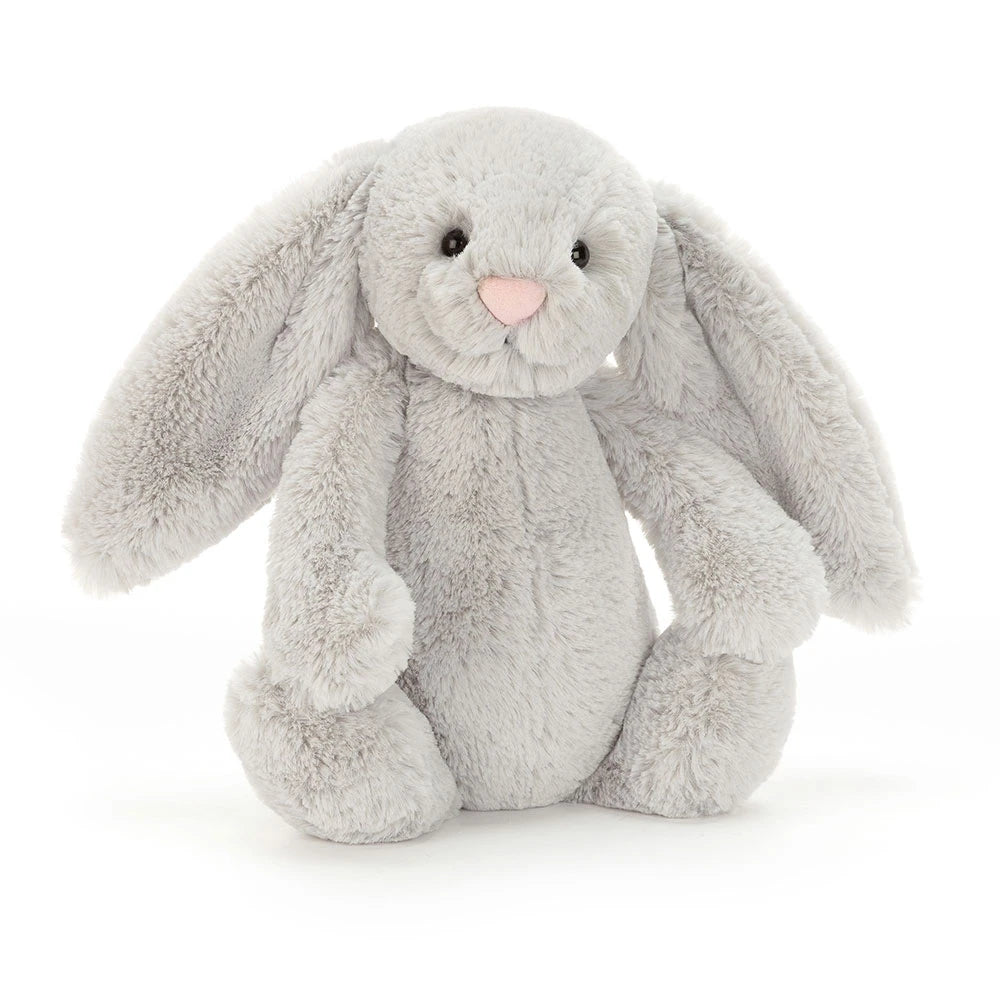 Jellycat  Bashful Silver Bunny