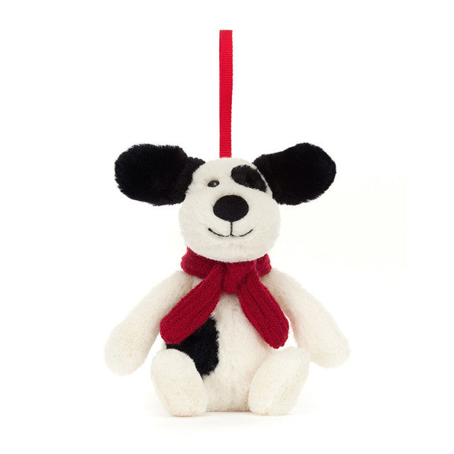 Jellycat Bashful Puppy Ornament