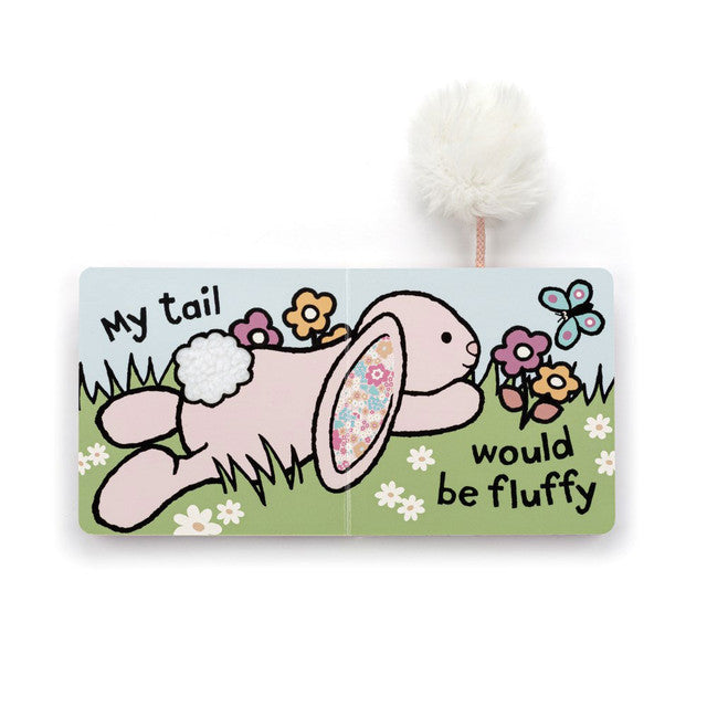 Jellycat If I were a Bunny Book (Blush)