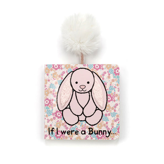 Jellycat If I were a Bunny Book  (Blush)