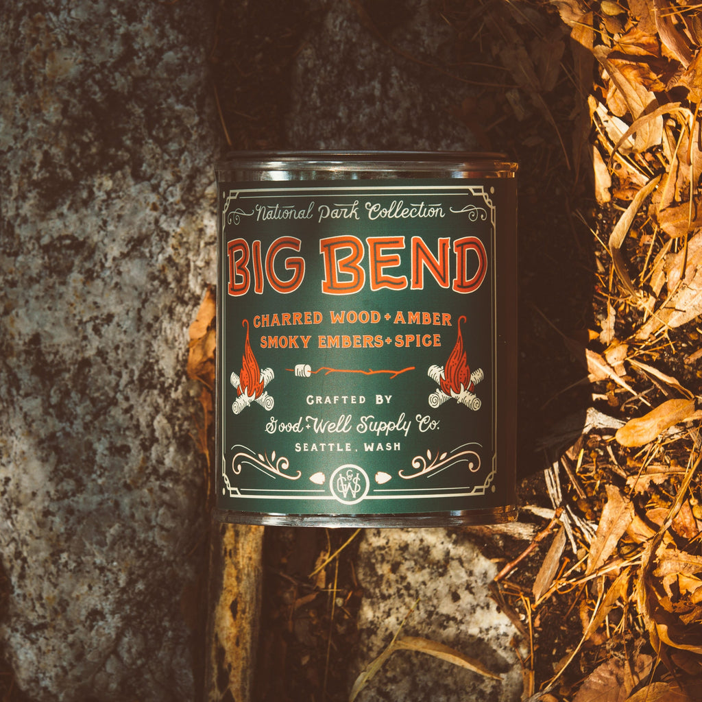 Good & Well Supply Co. - Big Bend National Park Candle