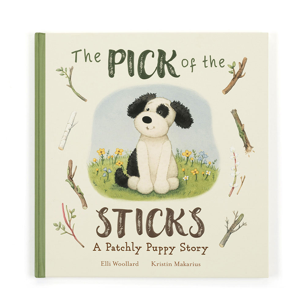 Jellycat The Pic of the Sticks Book