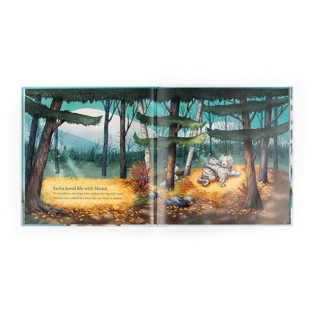 Jellycat Sacha And The Most wonderful Thing Book