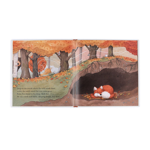 Jellycat  - Warm in the Storm Book
