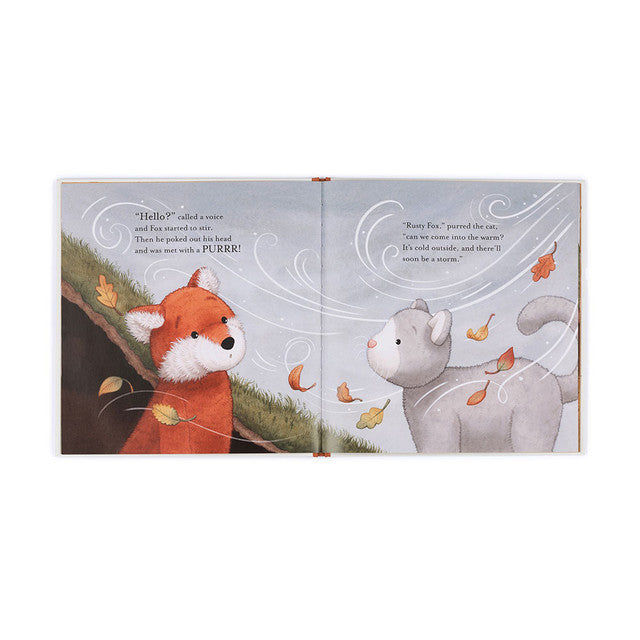 Jellycat  - Warm in the Storm Book