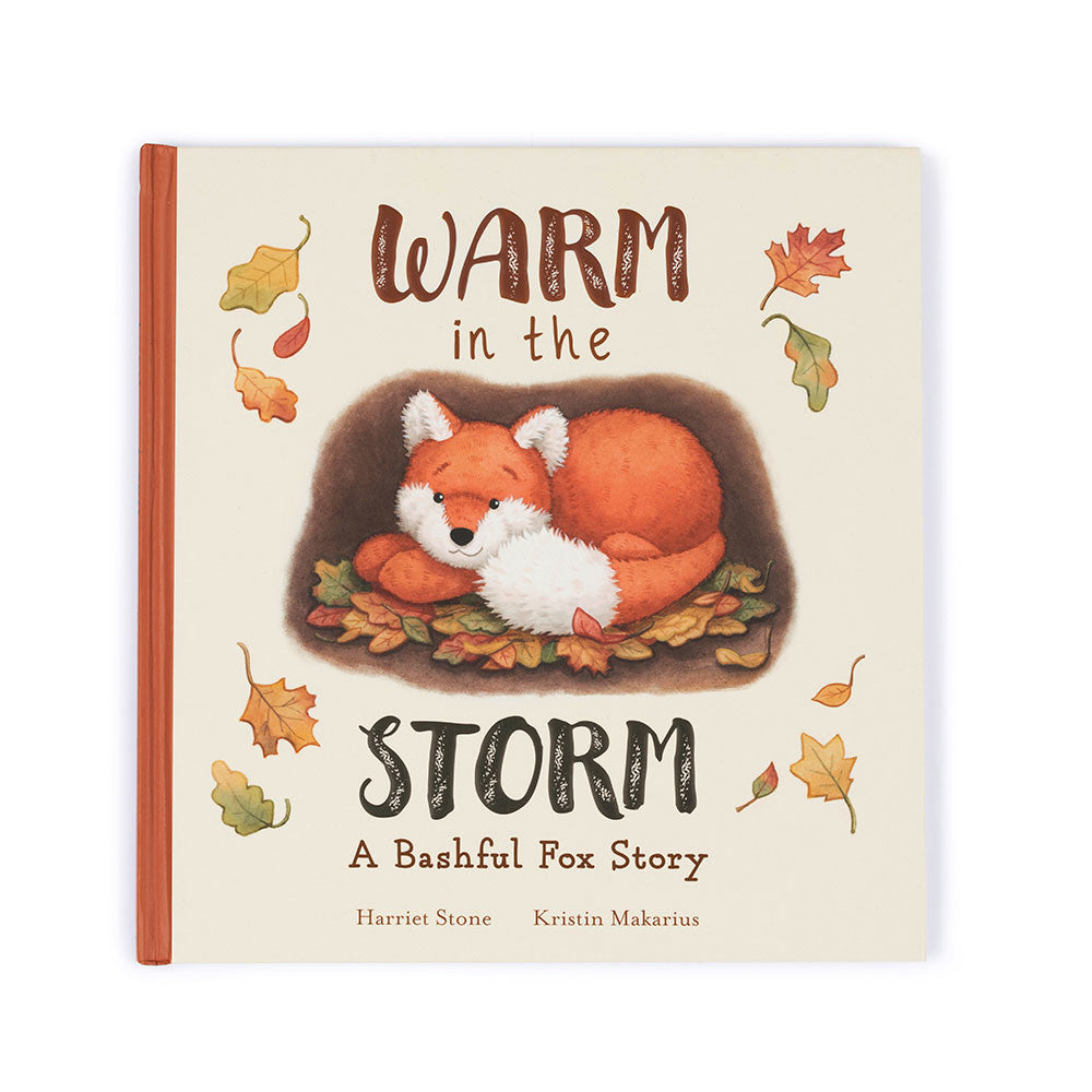 Jellycat  - Warm in the Storm Book