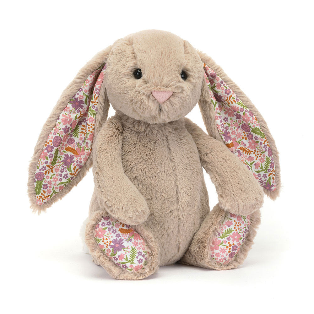 Jellycat Blossom Beige Bunny 'Petal' (Medium)
