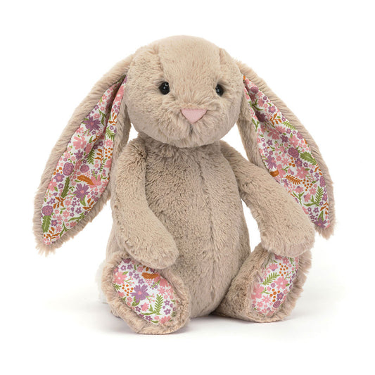 Jellycat Blossom Beige Bunny 'Petal' (Medium)