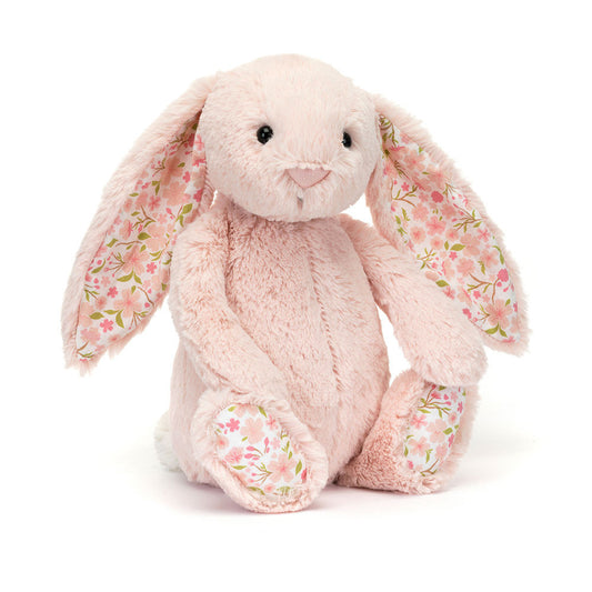 Jellycat Blossom Blush Bunny "Cherry" (Medium)