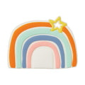 Rainbow Silicone Teether