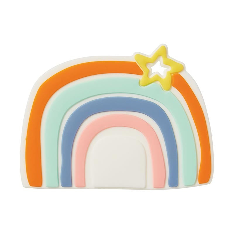Rainbow Silicone Teether