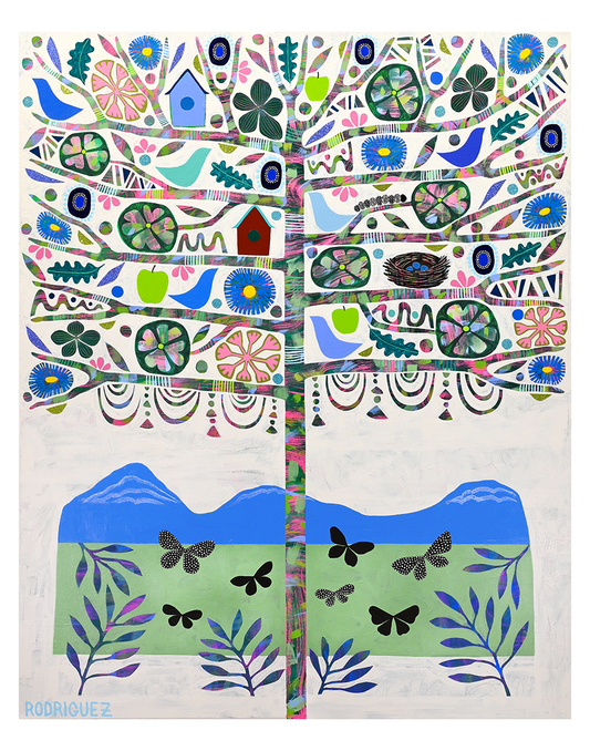 Marianne Angeli Rodriguez - BACK TO EDEN PRINT