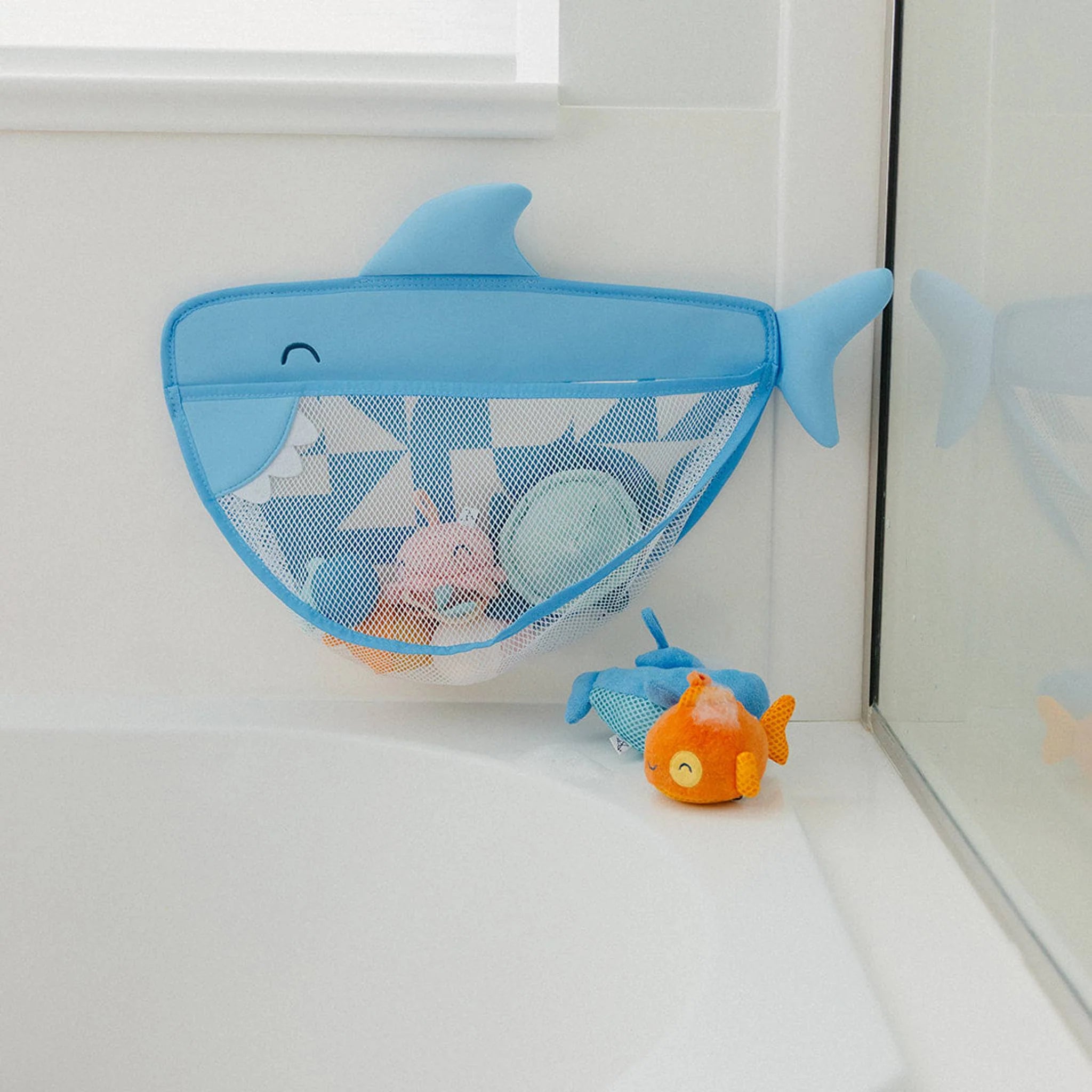 Copper Pearl Bath Toy Organizer - Finn