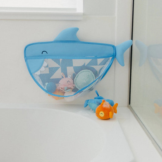 Copper Pearl Bath Toy Organizer - Finn