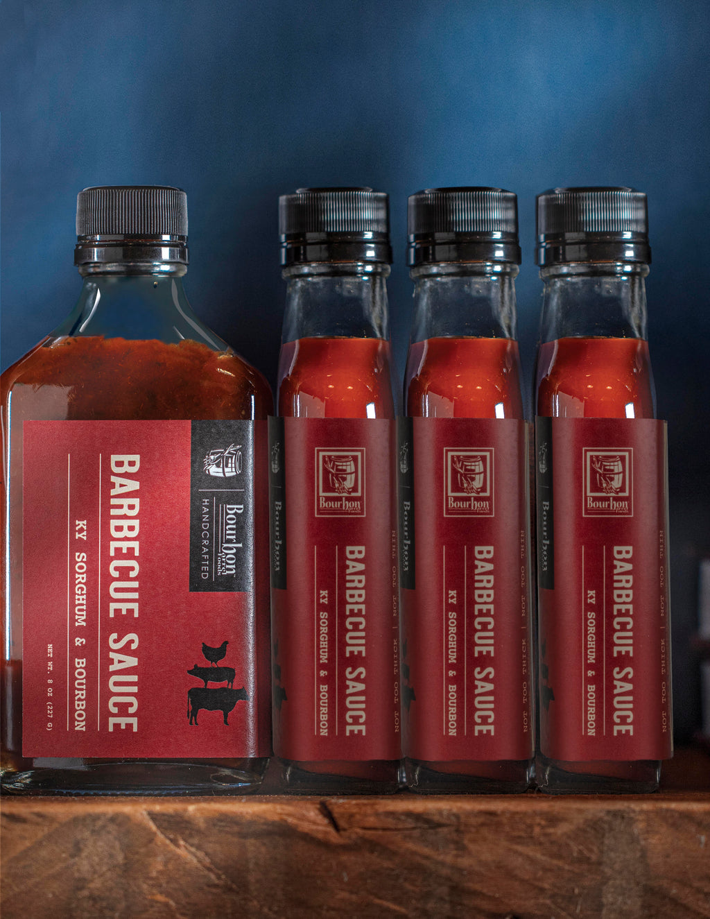 Bourbon Barrel Foods - Barbecue Sauce with Bourbon and Sorghum