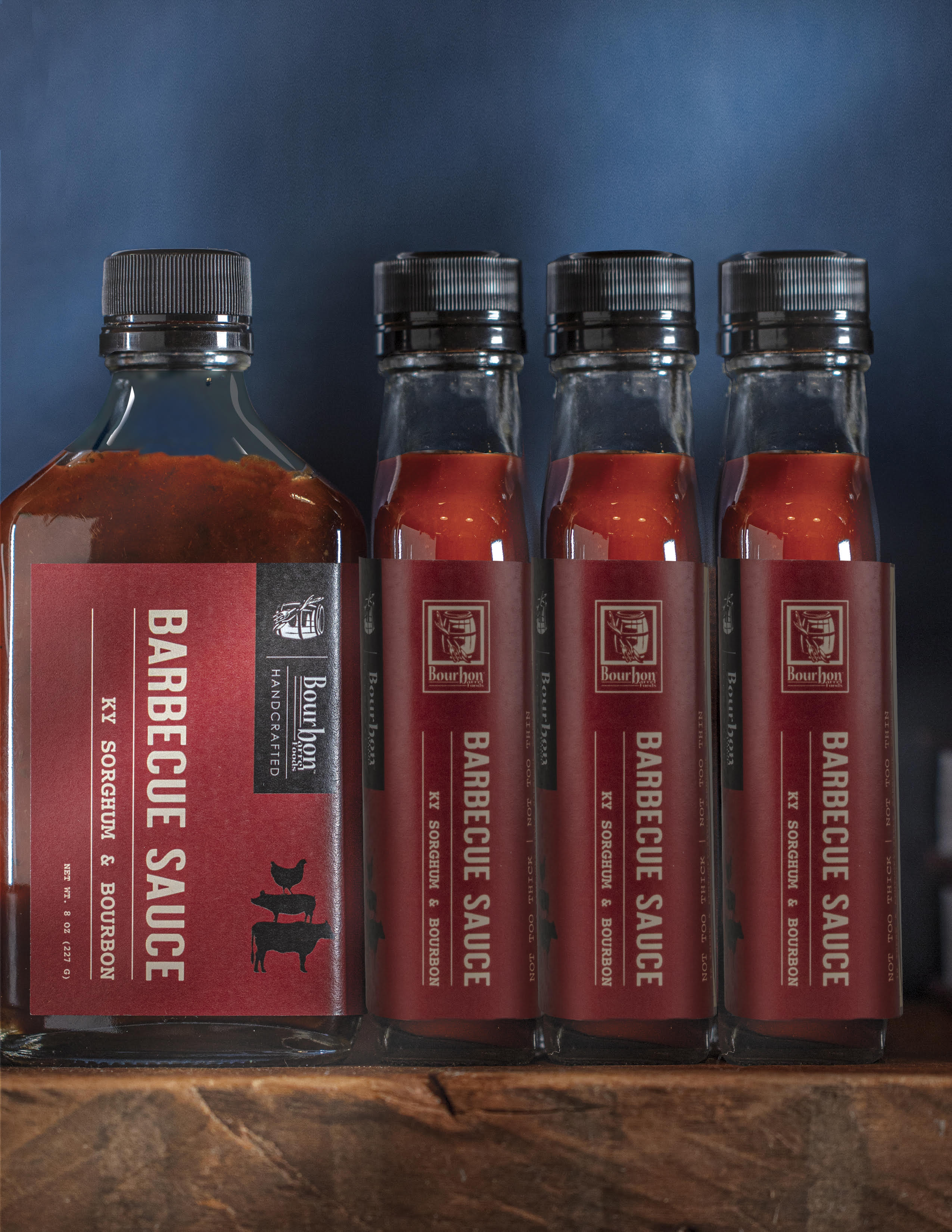 Bourbon Barrel Foods - Barbecue Sauce with Bourbon and Sorghum