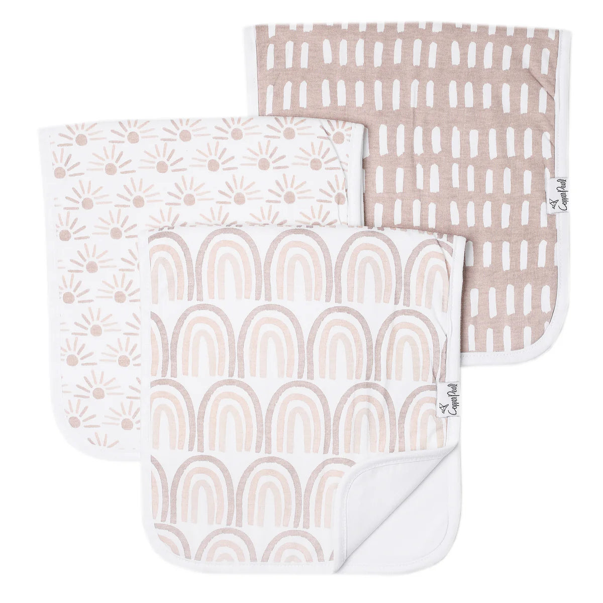 Copper Pearl - Premium Burp Cloths