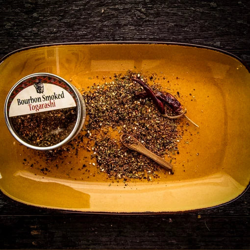 Bourbon Barrel Foods - Smoked Spices - Togarashi