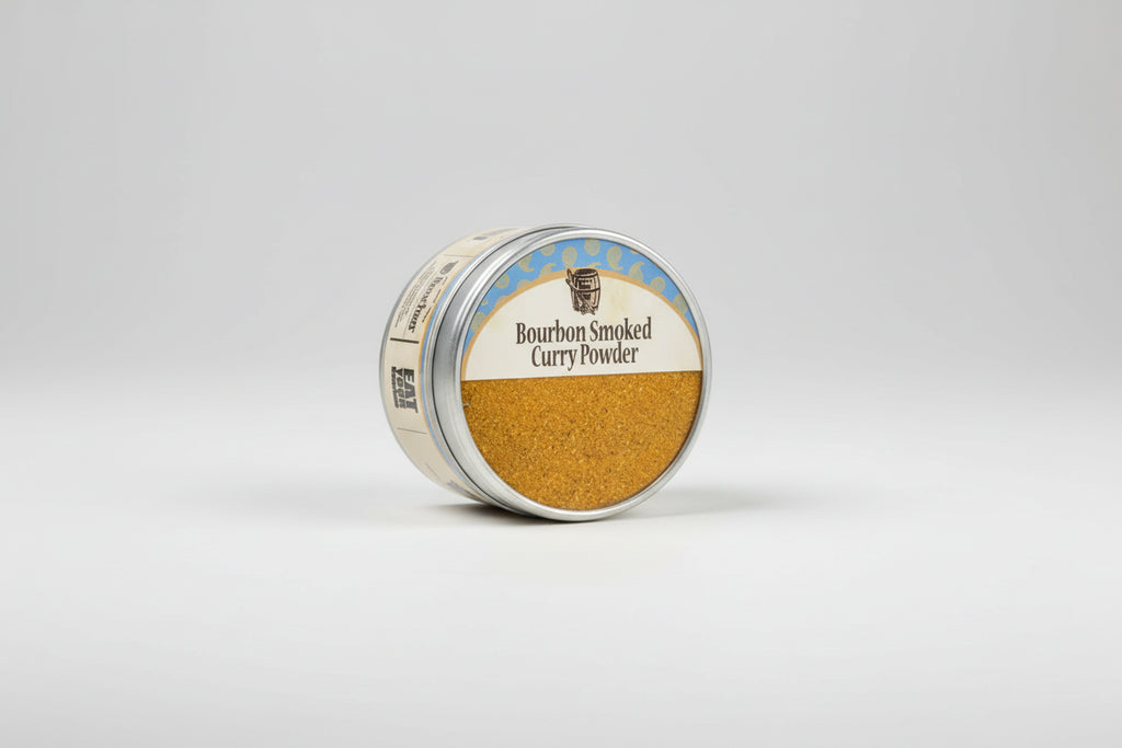 Bourbon Barrel Foods - Smoked Spices - Smoked Curry