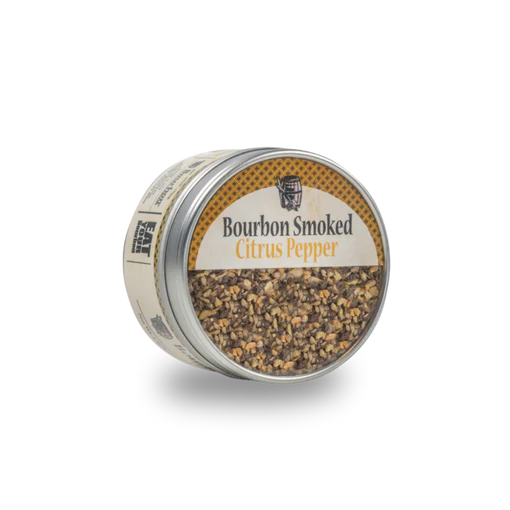 Bourbon Barrel Foods - Smoked Spices -Citrus Pepper