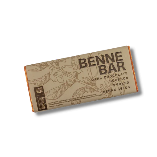 Bourbon Barrel Foods - Benne Dark Bar