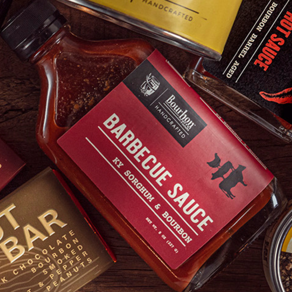 Bourbon Barrel Foods - Barbecue Sauce with Bourbon and Sorghum