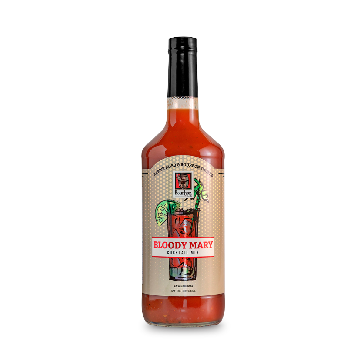Bourbon Barrel Foods - Barrel Aged & Bourbon Smoked Bloody Mary Mix