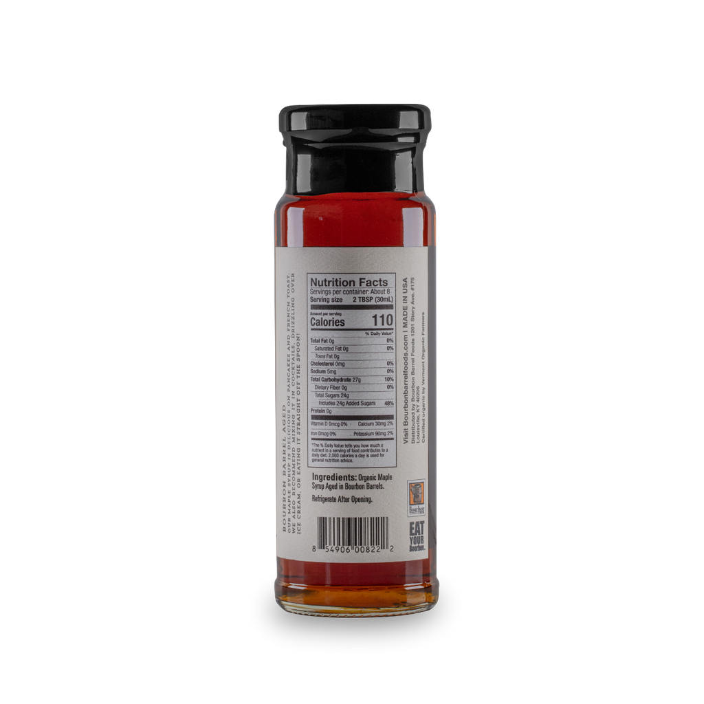 Bourbon Barrel Foods - Bourbon Barrel Aged Maple Syrup
