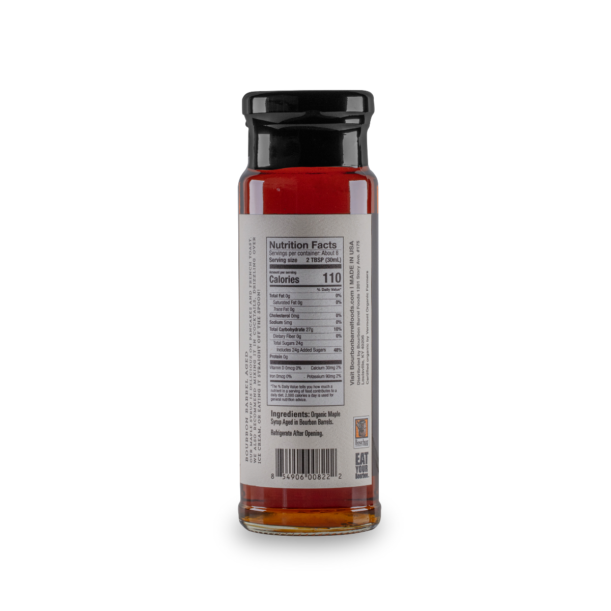 Bourbon Barrel Foods - Bourbon Barrel Aged Maple Syrup