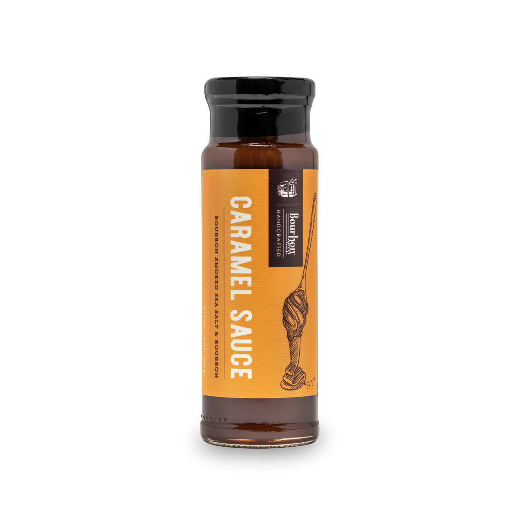 Bourbon Barrel Foods - Caramel Sauce – Bourbon Smoked Sea Salt & Bourbon