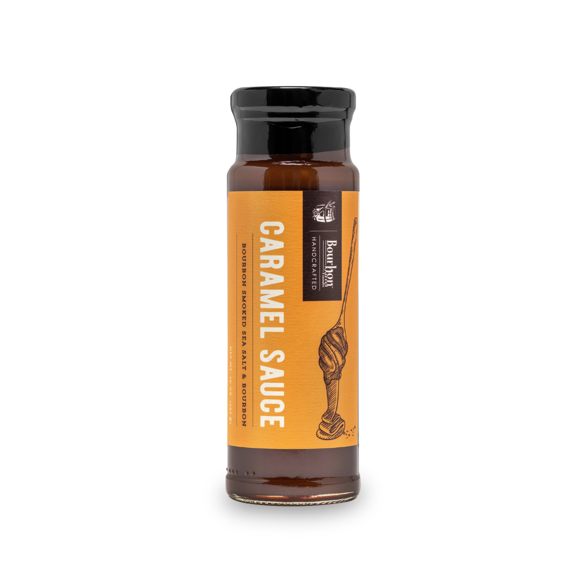 Bourbon Barrel Foods - Caramel Sauce – Bourbon Smoked Sea Salt & Bourbon
